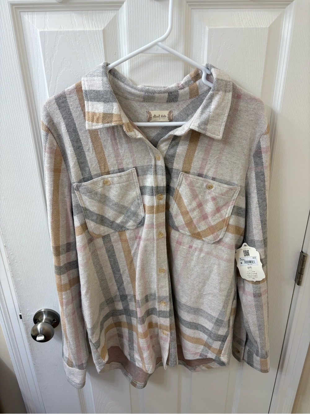 Altar’s State Thick, Soft, Comfy Plaid Button Down